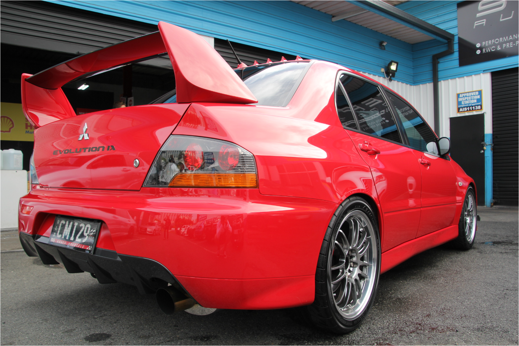 Evo 9 performance build